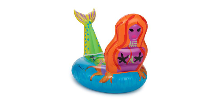 big mouth mermaid float